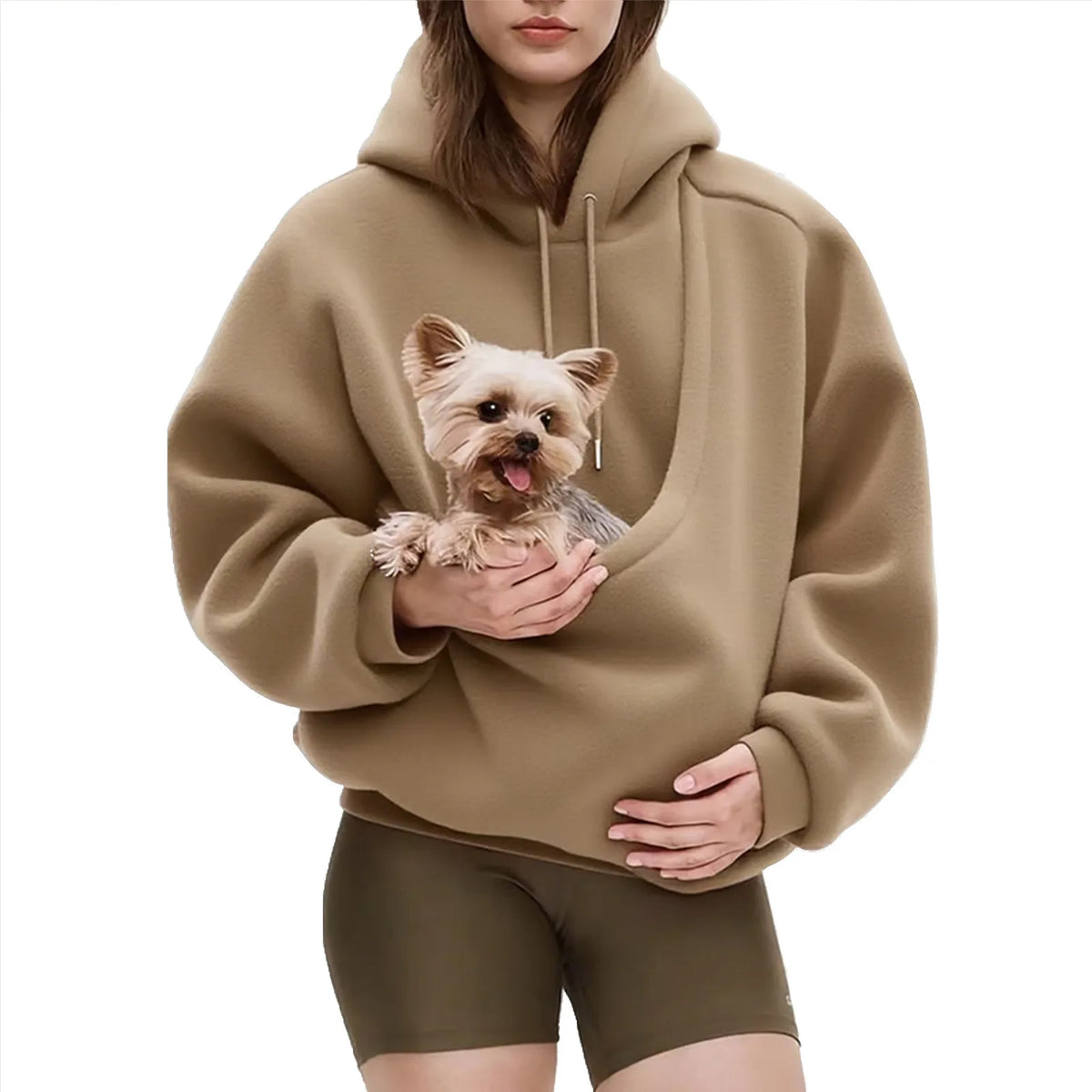 PawPouch™ CuddleWear Hoodie
