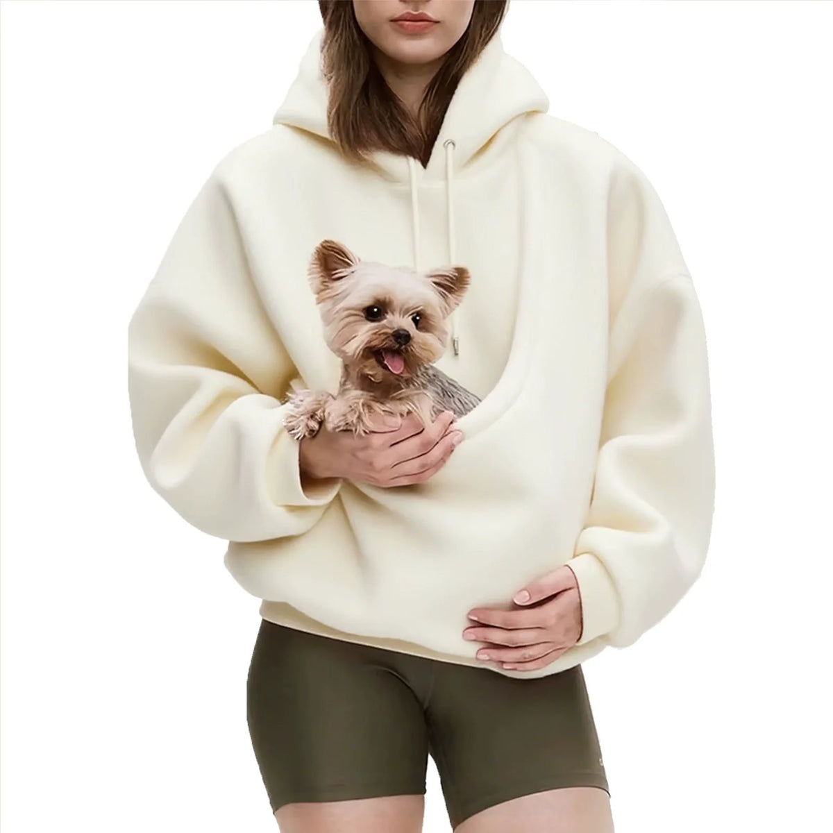 PawPouch™ CuddleWear Hoodie