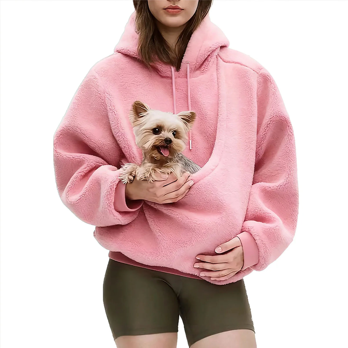 PawPouch™ CuddleWear Hoodie