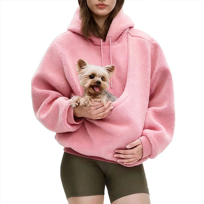 PawPouch™ CuddleWear Hoodie