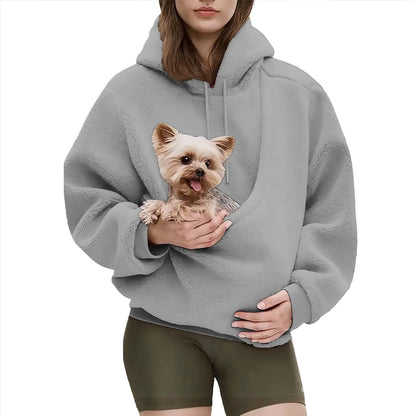 PawPouch™ CuddleWear Hoodie