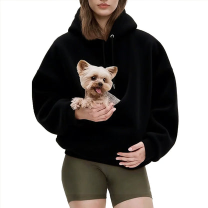 PawPouch™ CuddleWear Hoodie