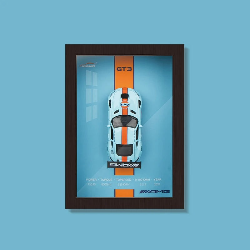Velocity Frames ™ - Wall Mounted Model Frame