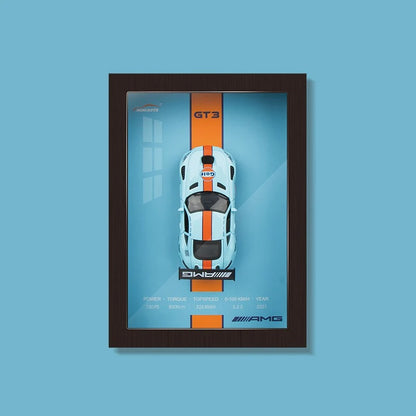 Velocity Frames ™ - Wall Mounted Model Frame