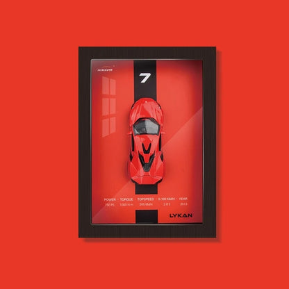 Velocity Frames ™ - Wall Mounted Model Frame