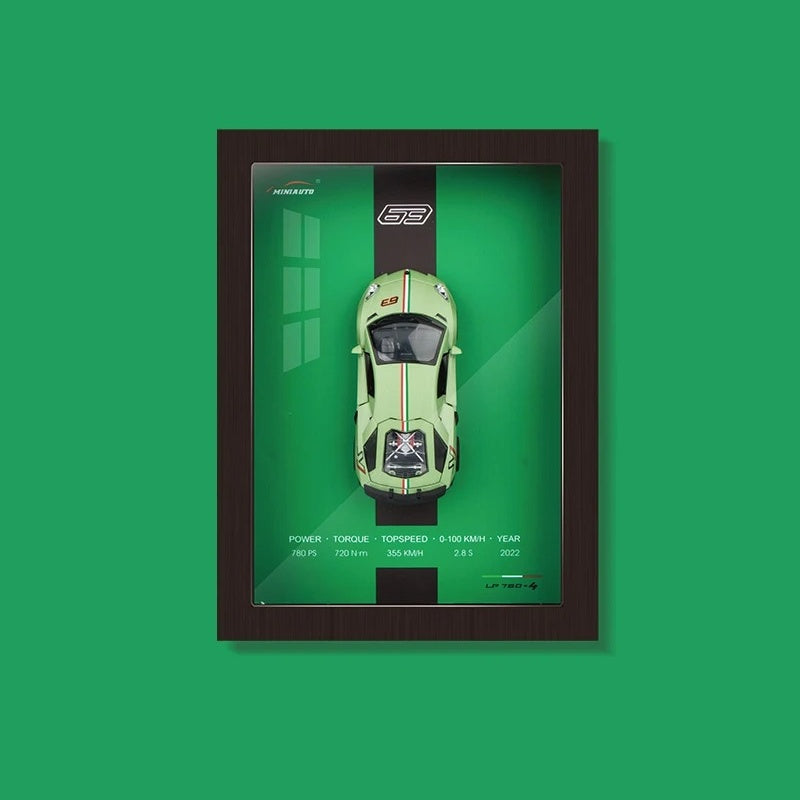 Velocity Frames ™ - Wall Mounted Model Frame