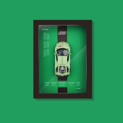 Velocity Frames ™ - Wall Mounted Model Frame