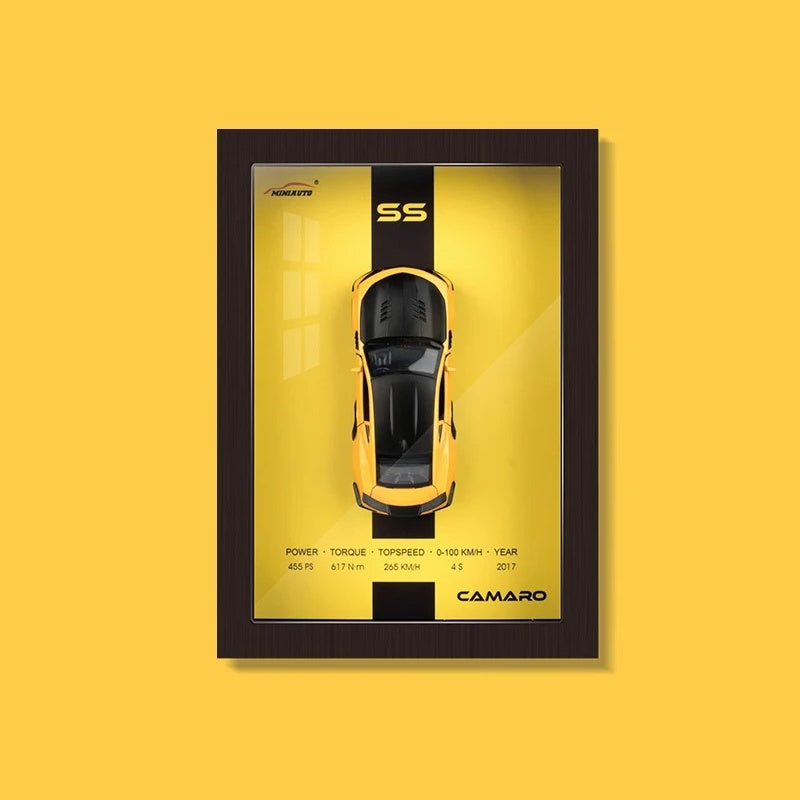 Velocity Frames ™ - Wall Mounted Model Frame