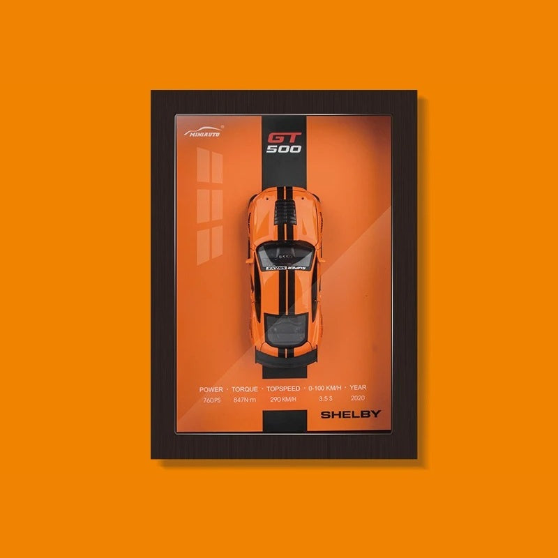 Velocity Frames ™ - Wall Mounted Model Frame