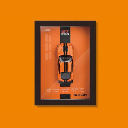 Velocity Frames ™ - Wall Mounted Model Frame